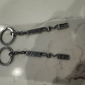 Mercedes AMG keychains 2 of them